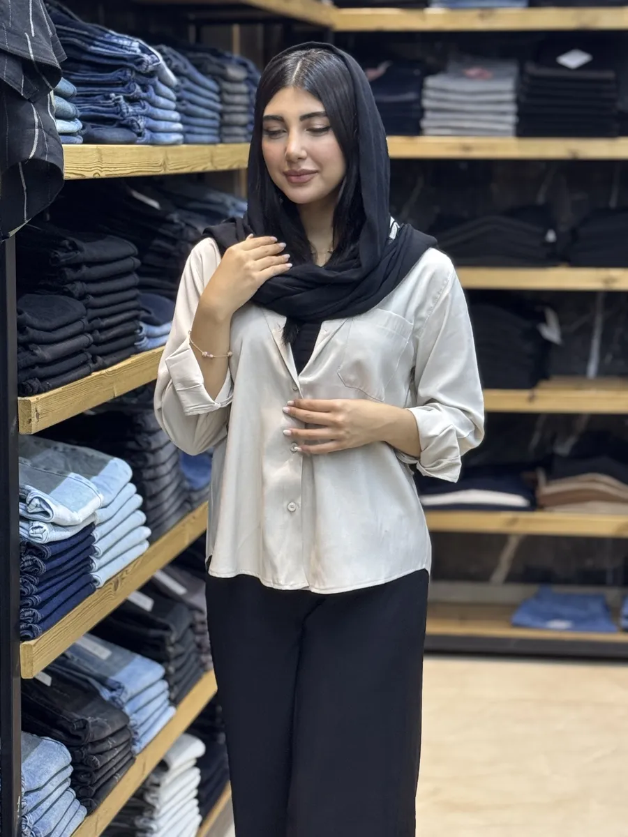 شومیز سیلک مدل فیونا