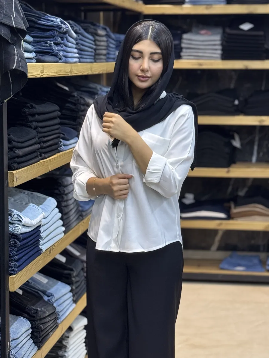 شومیز سیلک مدل فیونا