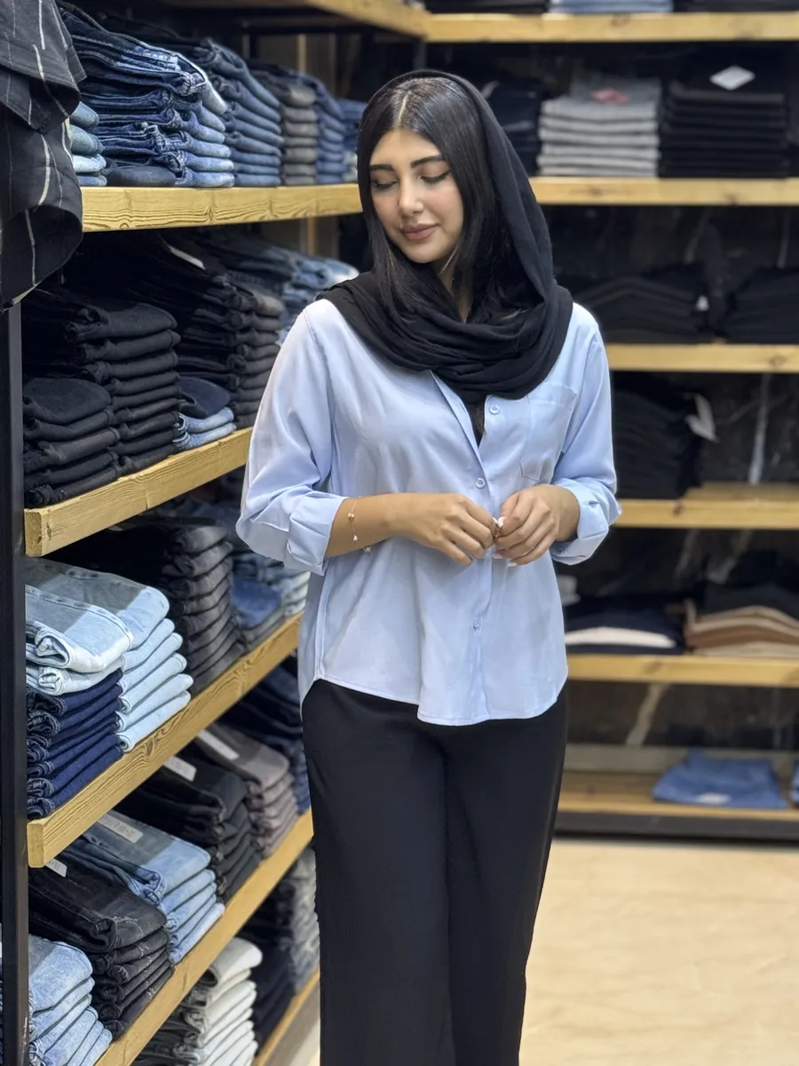 شومیز سیلک مدل فیونا