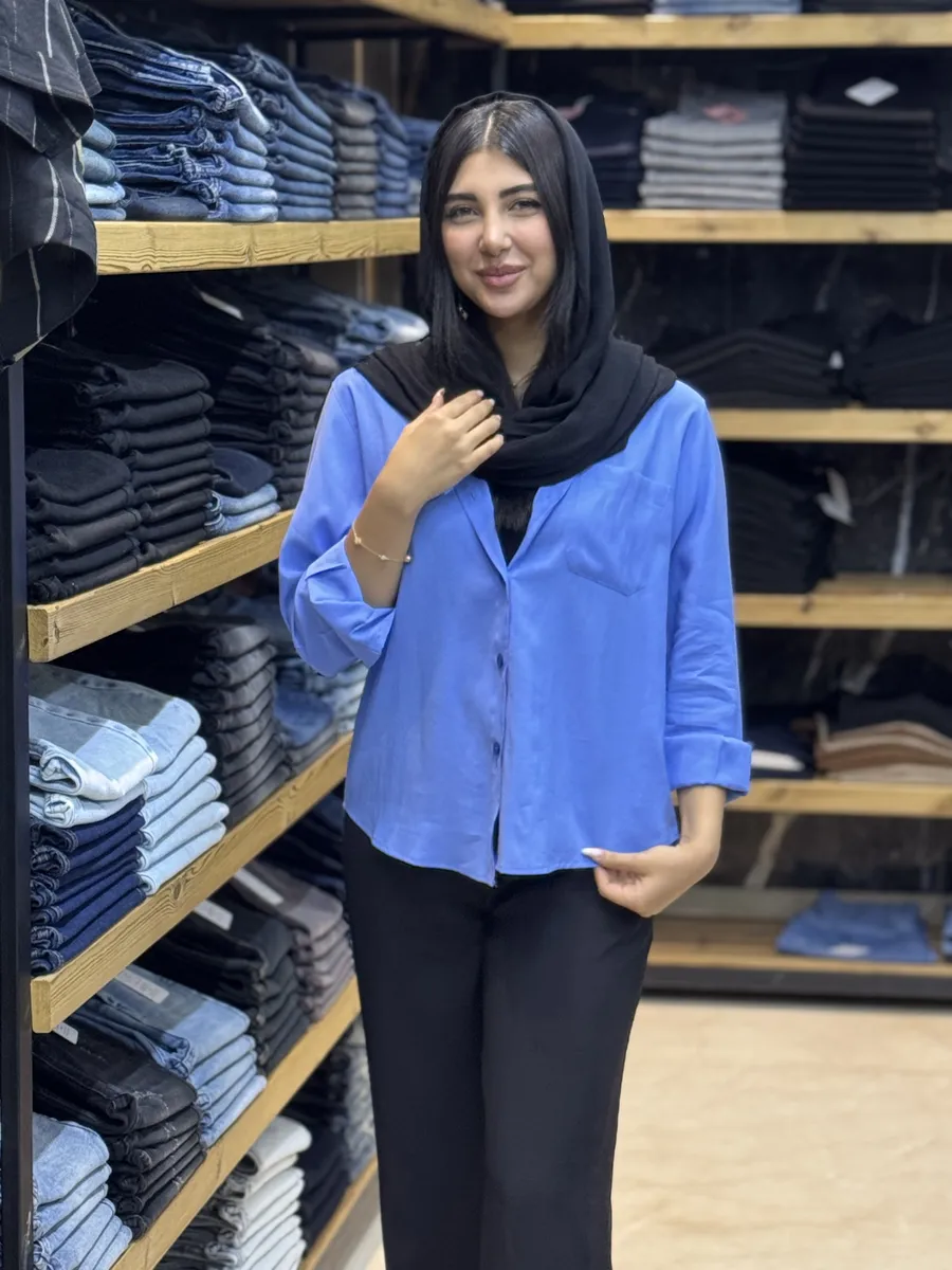 شومیز سیلک مدل فیونا