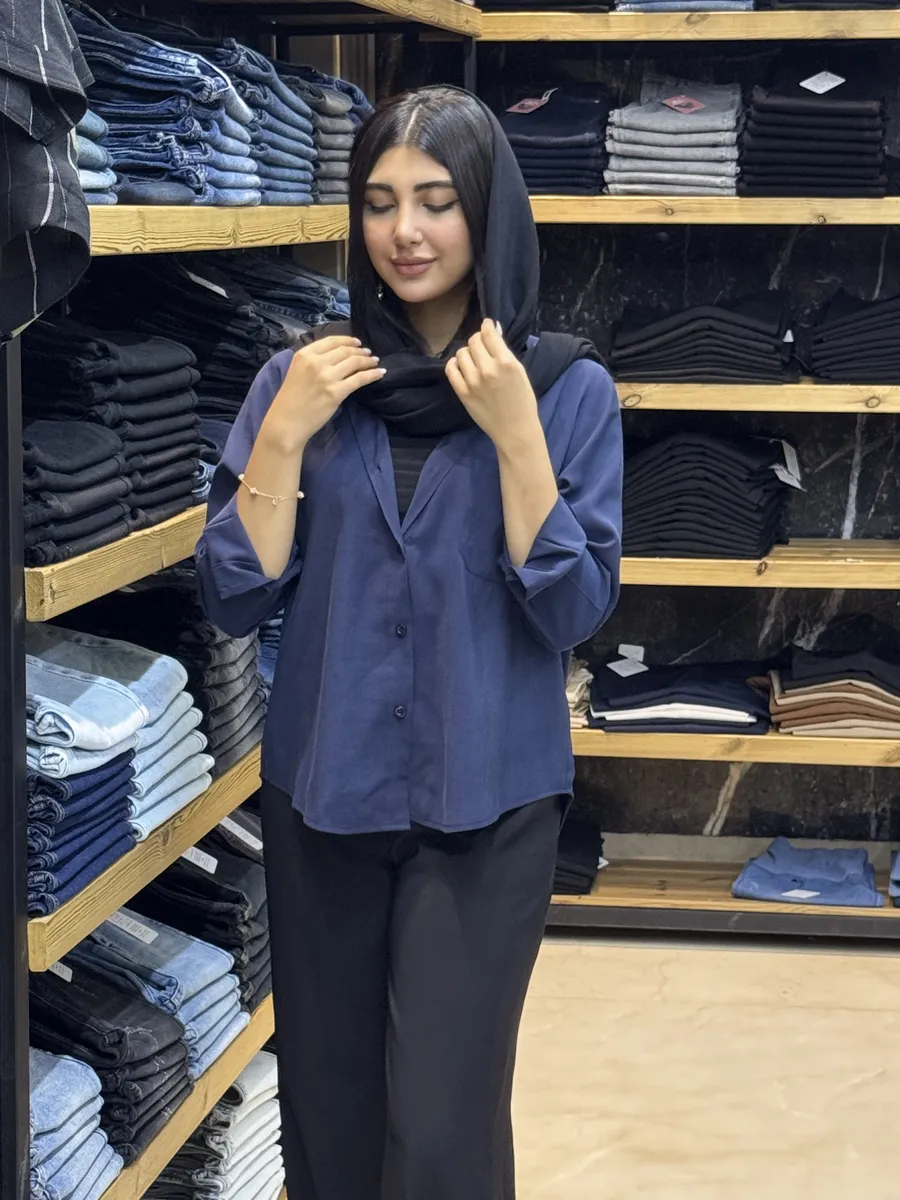 شومیز سیلک مدل فیونا