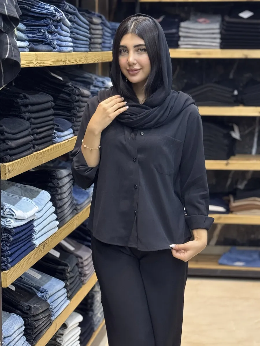 شومیز سیلک مدل فیونا