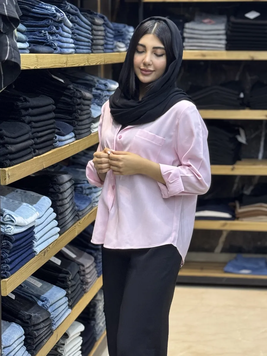 شومیز سیلک مدل فیونا