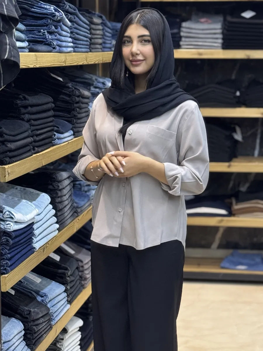 شومیز سیلک مدل فیونا