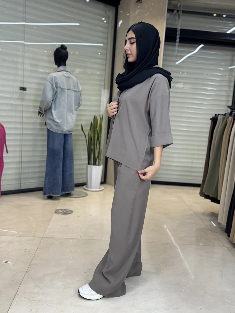 شلوار مورگان مدل بگ دینا