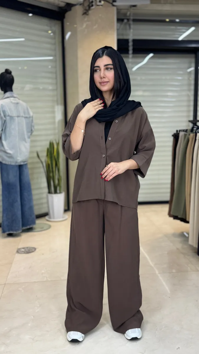شلوار مورگان مدل بگ دینا