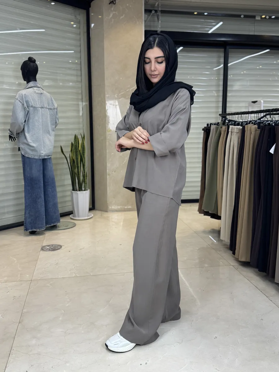 شلوار مورگان مدل بگ دینا